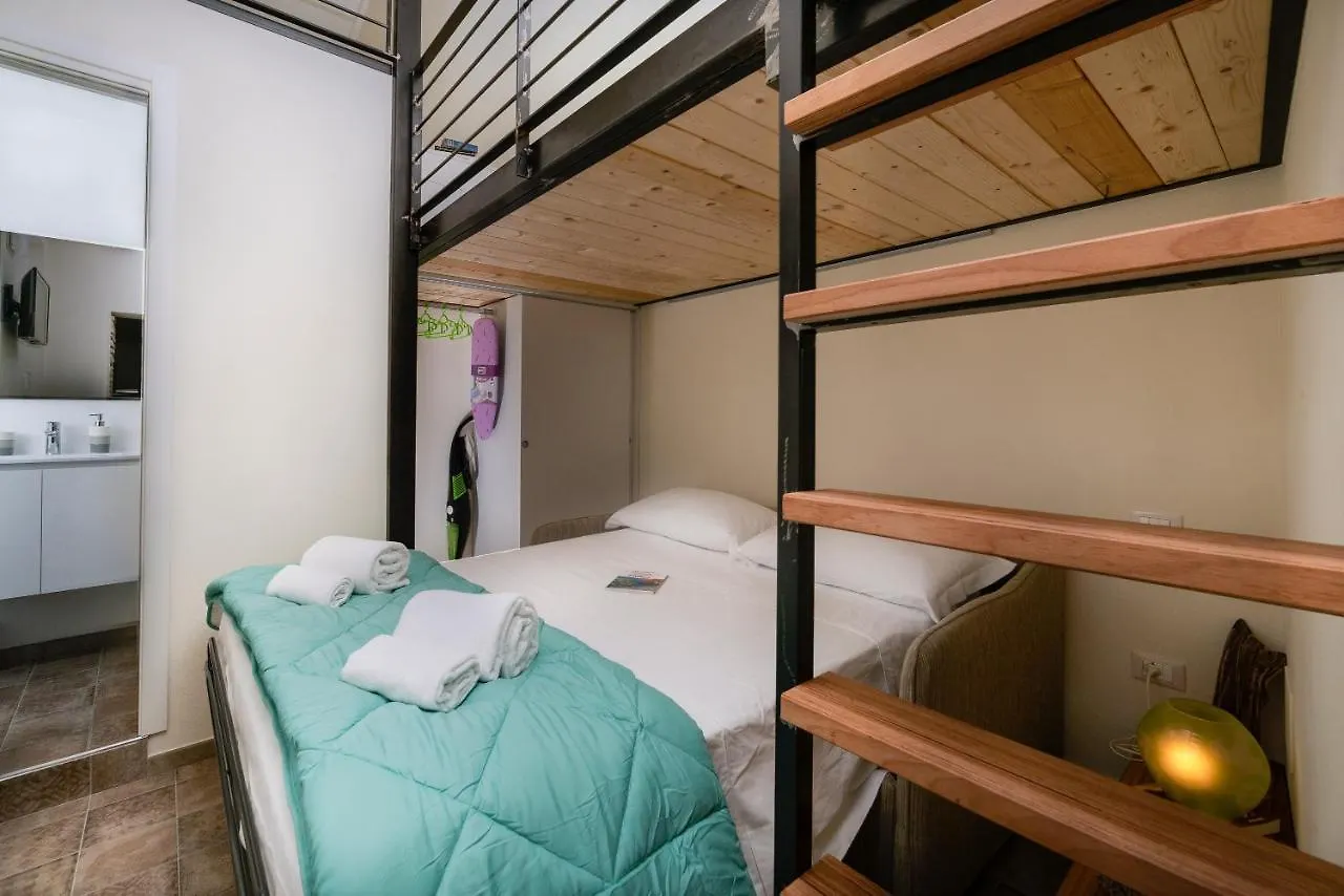 Sui Tetti, Caressa De Mae Apartman Bordighera Olaszország