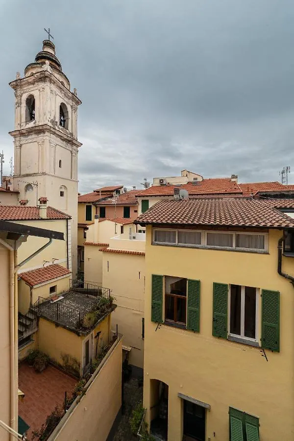 Sui Tetti, Caressa De Mae Apartman Bordighera Olaszország